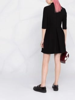 Maje Embossed buttons A line minidress day dresses of women 11 Maje embossed buttons A-line minidress