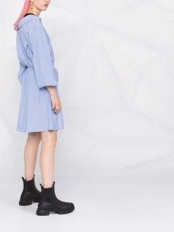 Maje Layered striped shirtdress day dresses of women 13 Maje layered striped shirtdress