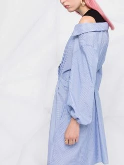 Maje Layered striped shirtdress day dresses of women 12 Maje layered striped shirtdress