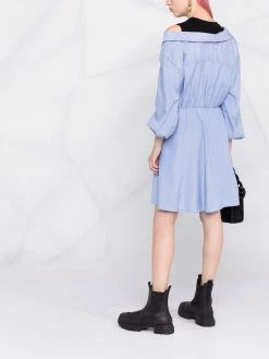 Maje Layered striped shirtdress day dresses of women 11 Maje layered striped shirtdress