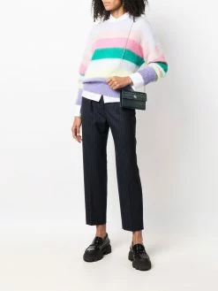 Maje striped knit jumper