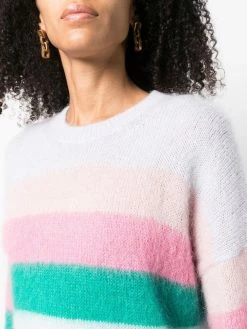 Maje striped knit jumper