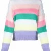Maje Striped knit jumper knitted sweaters of women 1 Maje striped knit jumper