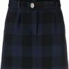 Maje Check print straight skirt straight skirts of women 1 Maje check print straight skirt