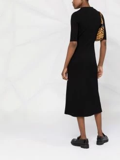 Maje Sally fine knit dress