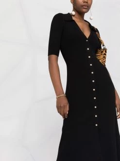 Maje Sally fine knit dress