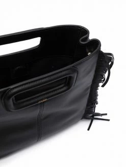 Maje M leather tote bag tote bags of women 11 Maje M leather tote bag