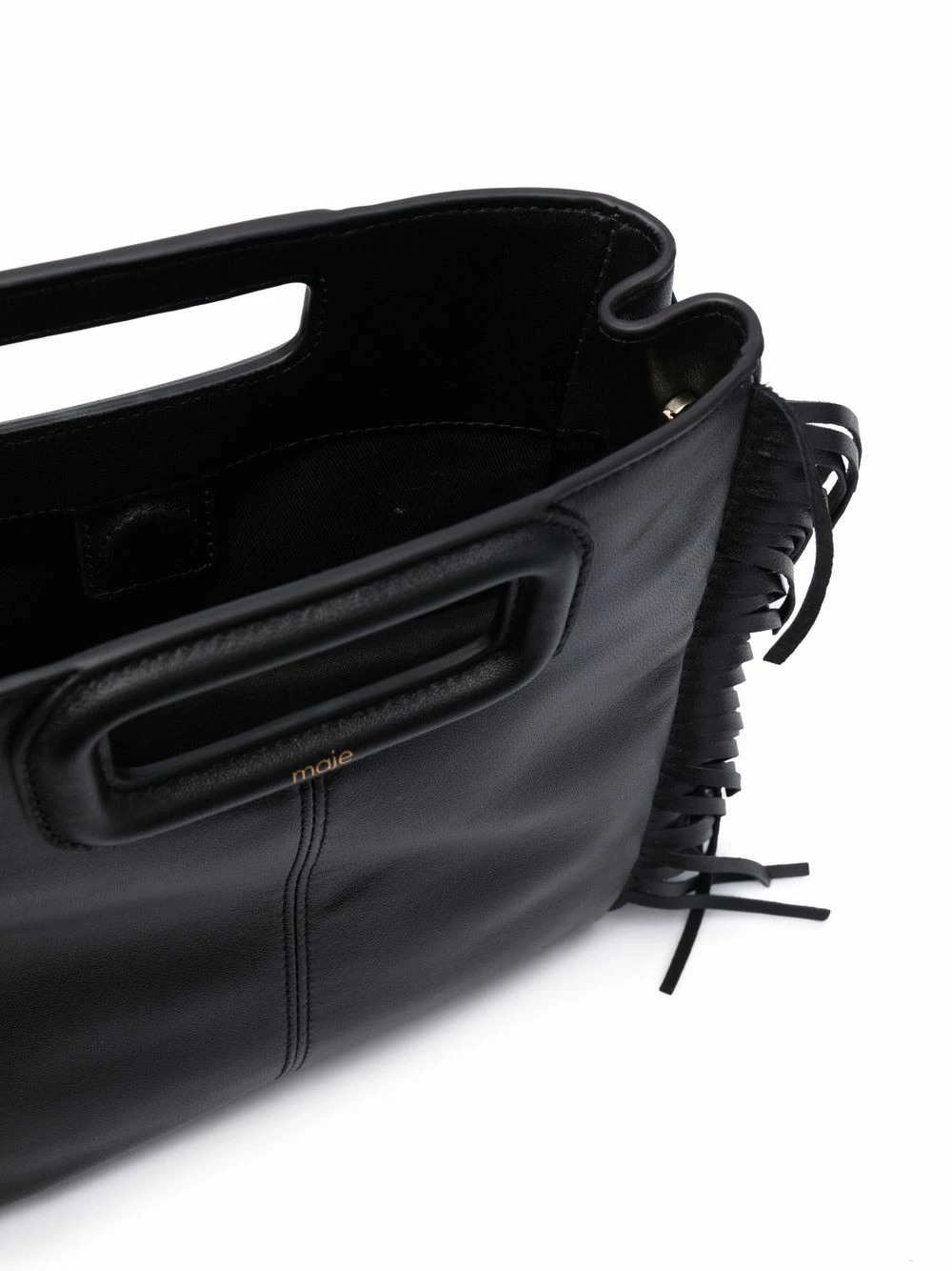 Maje M leather tote bag tote bags of women 7 Maje M leather tote bag