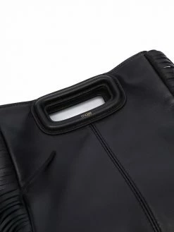 Maje M leather tote bag tote bags of women 10 Maje M leather tote bag