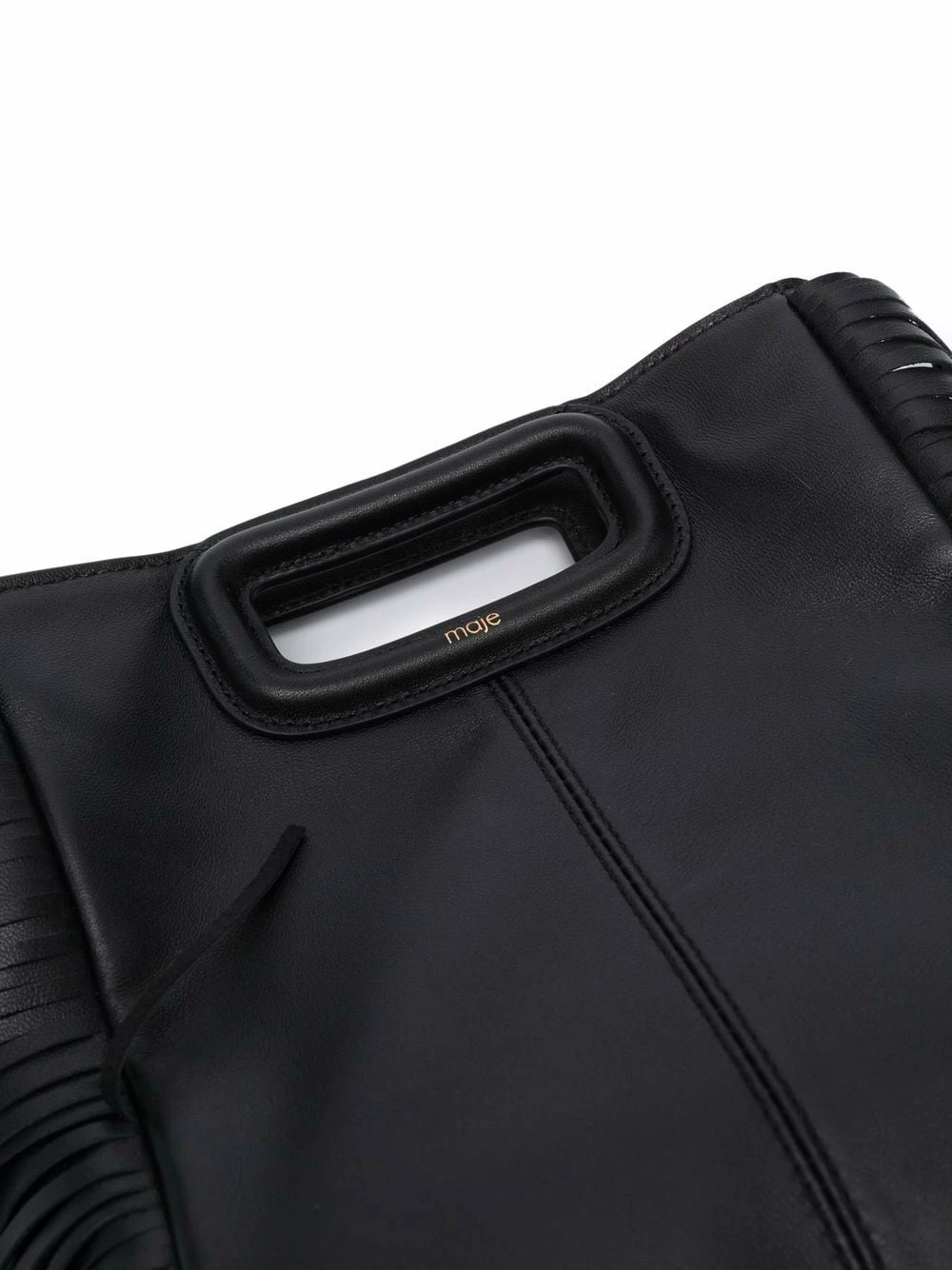 Maje M leather tote bag tote bags of women 6 Maje M leather tote bag