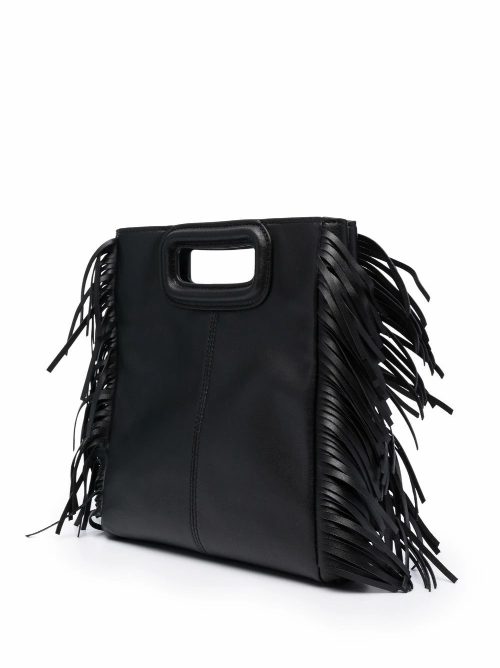 Maje M leather tote bag tote bags of women 5 Maje M leather tote bag