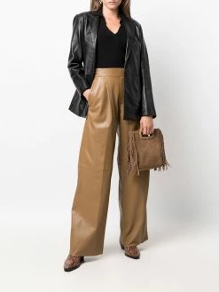 Maje lightweight V-neck knit jumper