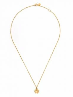 Maje sun chain-link necklace
