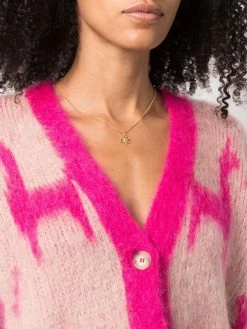 Maje sun chain-link necklace