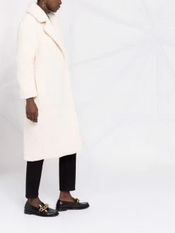 Maje oversized teddy coat