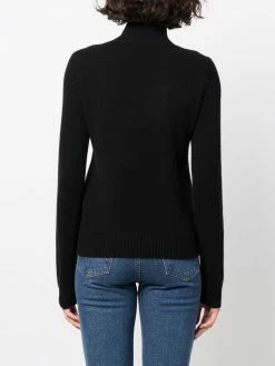 Maje embellished cashmere jumper