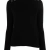 Maje embellished cashmere jumper