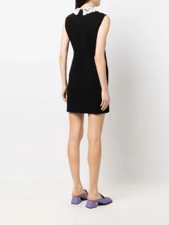 Maje Guipure collar A line dress day dresses of women 11 Maje guipure collar A-line dress