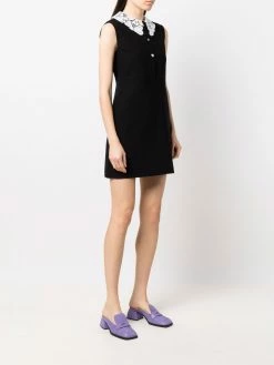 Maje Guipure collar A line dress day dresses of women 10 Maje guipure collar A-line dress