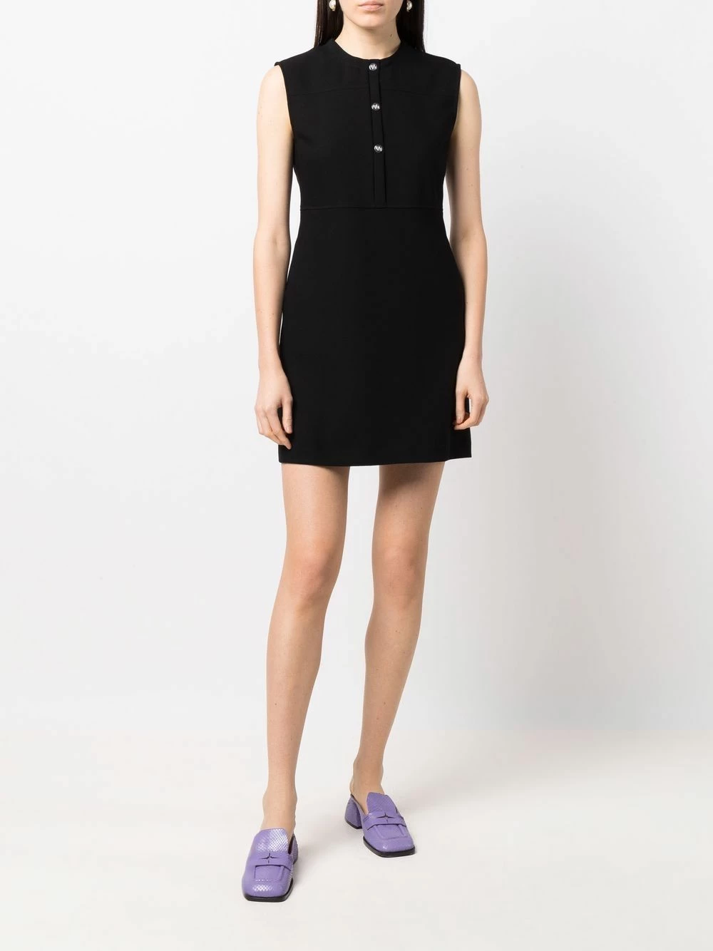 Maje Guipure collar A line dress day dresses of women 8 Maje guipure collar A-line dress