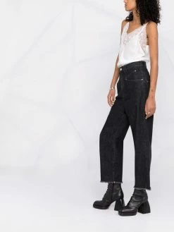 Maje lace-detail sleeveless top