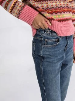 Maje Flared denim jeans flares & bell bottom jeans of women 10 Maje flared denim jeans