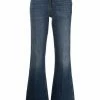 Maje flared denim jeans