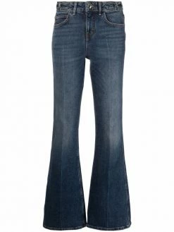 Maje flared denim jeans
