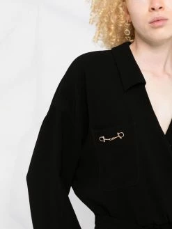 Maje Patyna slim fit jumpsuit full length of women 12 Maje Patyna slim-fit jumpsuit