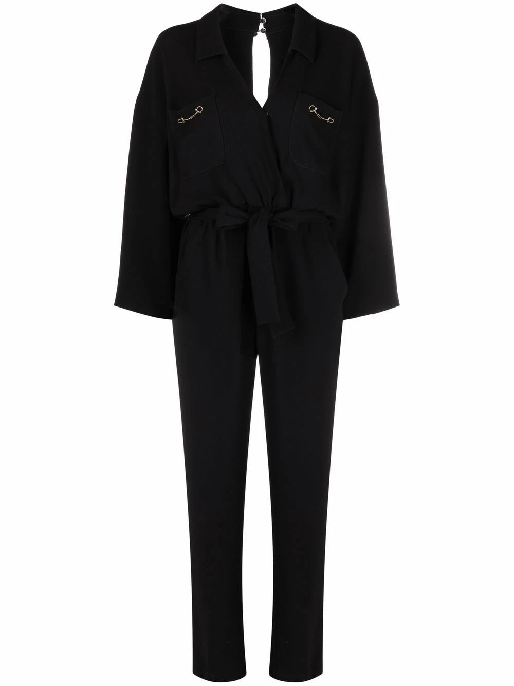 Maje Patyna slim fit jumpsuit full length of women 3 Maje Patyna slim-fit jumpsuit