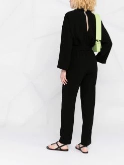 Maje Patyna slim fit jumpsuit full length of women 13 Maje Patyna slim-fit jumpsuit