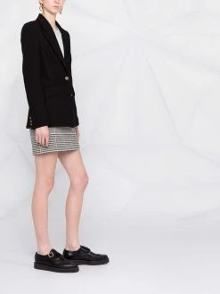 Maje Embossed buttons single breasted blazer blazers of women 13 Maje embossed buttons single-breasted blazer