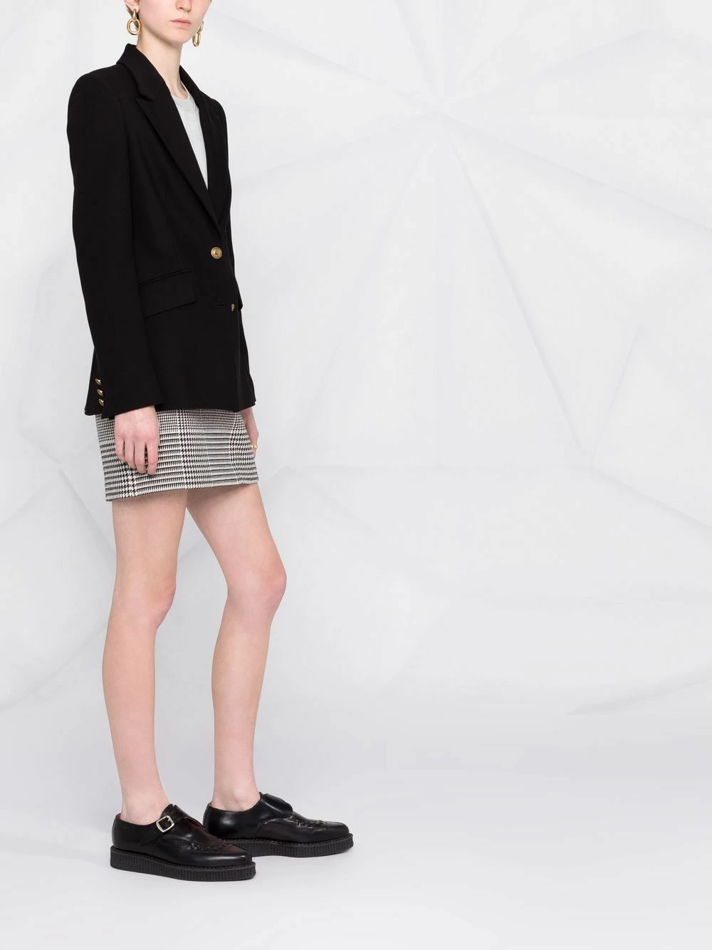 Maje Embossed buttons single breasted blazer blazers of women 8 Maje embossed buttons single-breasted blazer