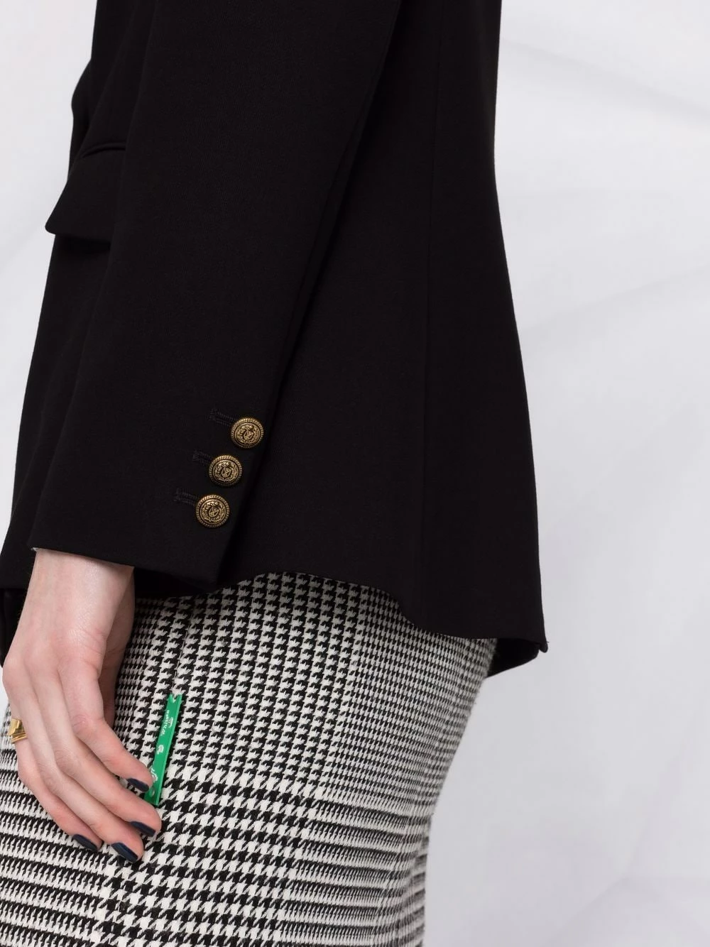 Maje Embossed buttons single breasted blazer blazers of women 5 Maje embossed buttons single-breasted blazer