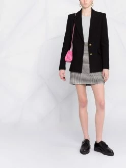 Maje Embossed buttons single breasted blazer blazers of women 9 Maje embossed buttons single-breasted blazer