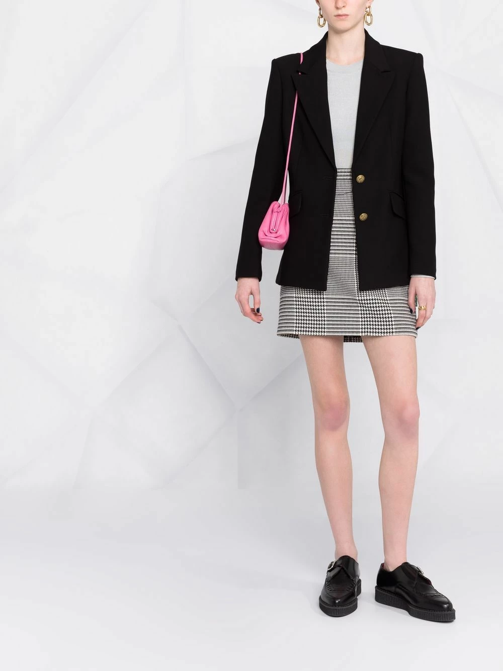 Maje Embossed buttons single breasted blazer blazers of women 4 Maje embossed buttons single-breasted blazer