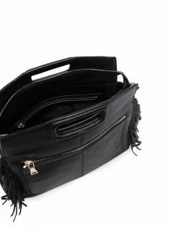 Maje tassel-trim tote bag