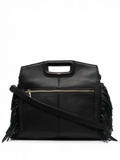 Maje tassel-trim tote bag