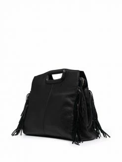 Maje tassel-trim tote bag