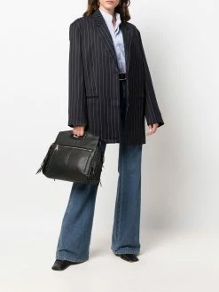 Maje tassel-trim tote bag