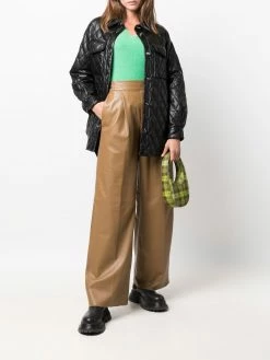 Maje V-neck cashmere jumper