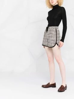 Maje crew-neck fine-knit jumper