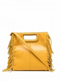 Maje Online 20 Maje fringe-embellished tote