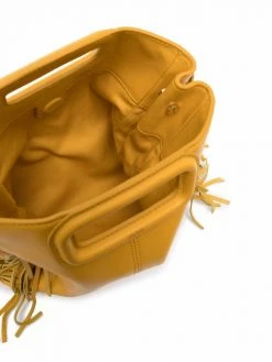 Maje fringe-embellished tote