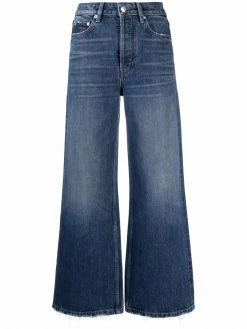 Maje flared leg jeans