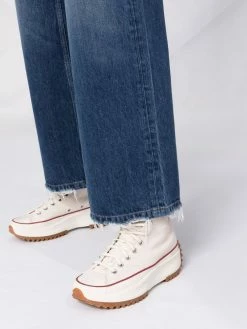 Maje flared leg jeans