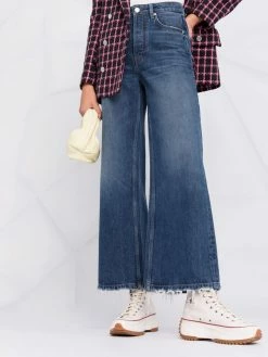 Maje flared leg jeans