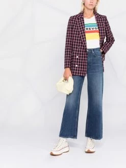 Maje flared leg jeans