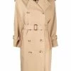 Maje double-breasted trench coat