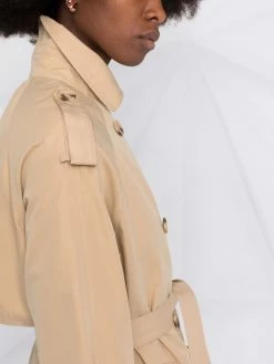 Maje Double breasted trench coat double breasted & peacoats of women 12 Maje double-breasted trench coat